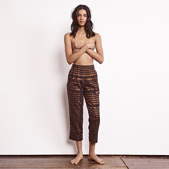 NWOT Ace & Jig Charlie Pant in St. Honore - Picture 1 of 4